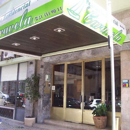 Hotel Residencial Caravela Lisbon Luaran gambar