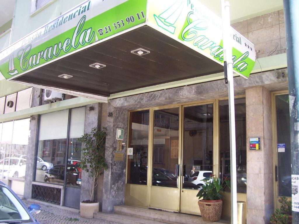 Hotel Residencial Caravela Lisbon Luaran gambar